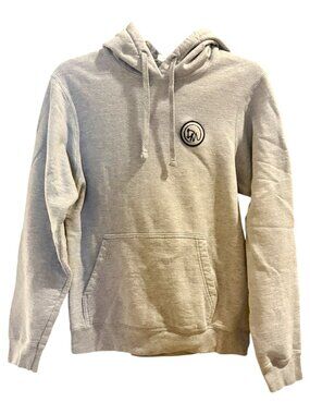 Dirty Mids Men's/ Teen Boys Gray Hoodie Sweatshirt Size Small